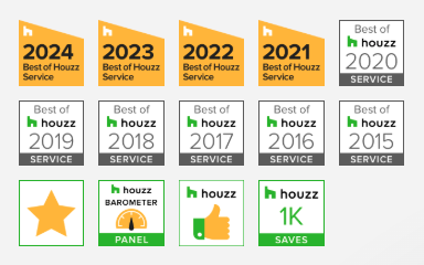 Best of Houzz Badges
