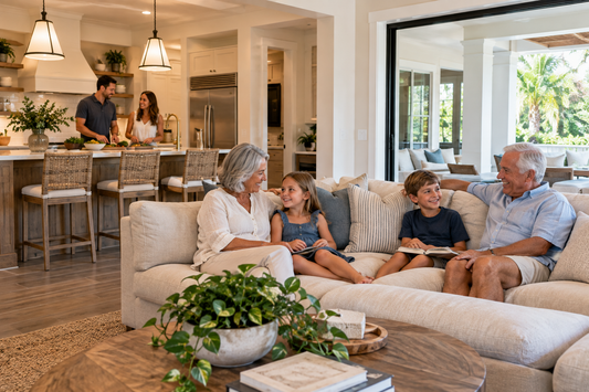 Aging in Place & In-Law Suites: Remodeling for Multigenerational Living